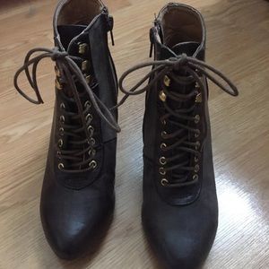 Vintage and chic booties